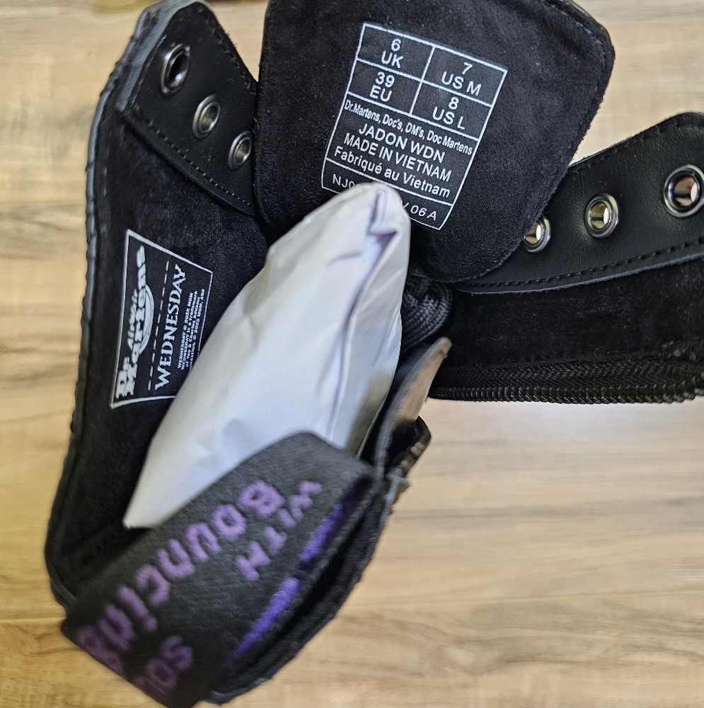 Dr. Martens Jadon Wednesday Boots - Picture 9 of 16